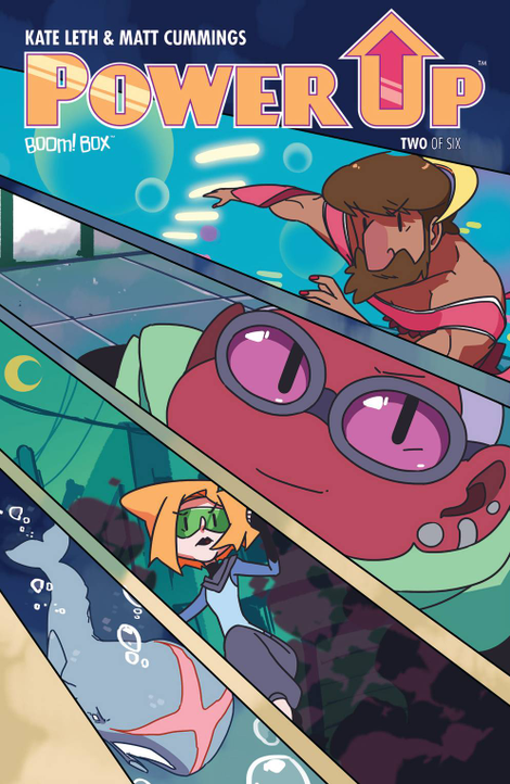 Illustration for article titled Boom! targets female readers with the delightful Giant Days and Power Up